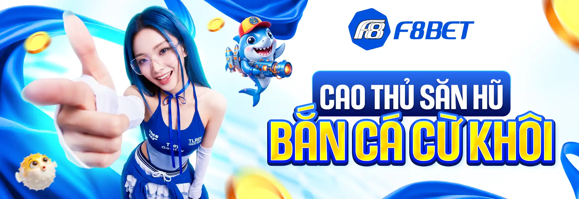 banner f8bet cao thủ săn hũ bắn cá cừ khôi